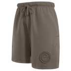 MLB CHICAGO CUBS NEUTRAL MEN'S  FLC SHORT (DARK TAUPE)
