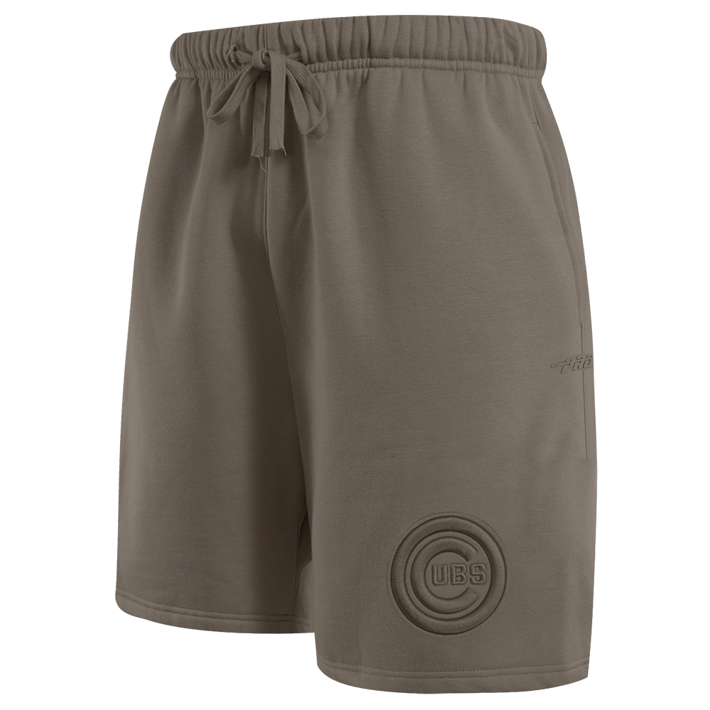 MLB CHICAGO CUBS NEUTRAL MEN'S  FLC SHORT (DARK TAUPE)