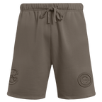 MLB CHICAGO CUBS NEUTRAL MEN'S  FLC SHORT (DARK TAUPE)