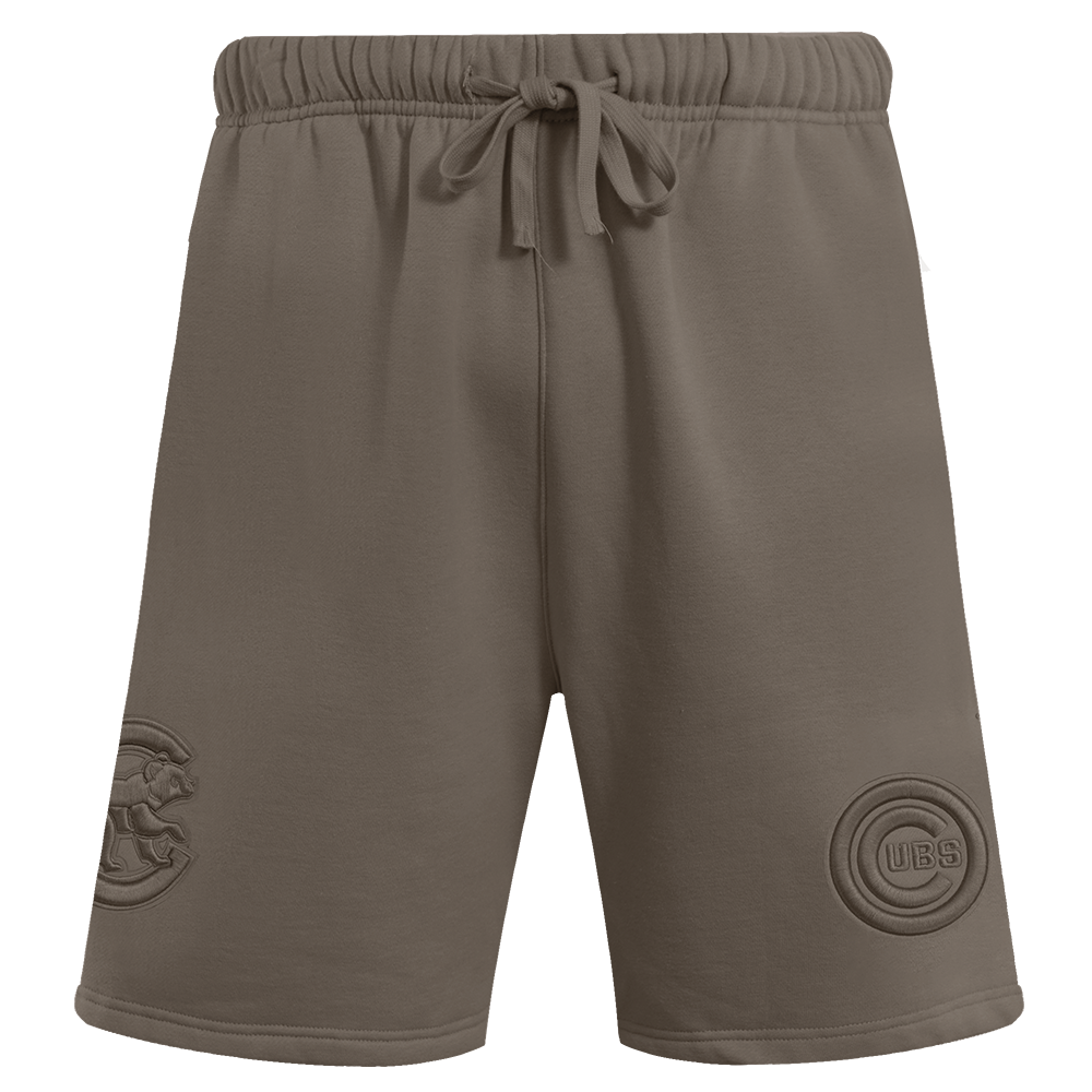 MLB CHICAGO CUBS NEUTRAL MEN'S  FLC SHORT (DARK TAUPE)