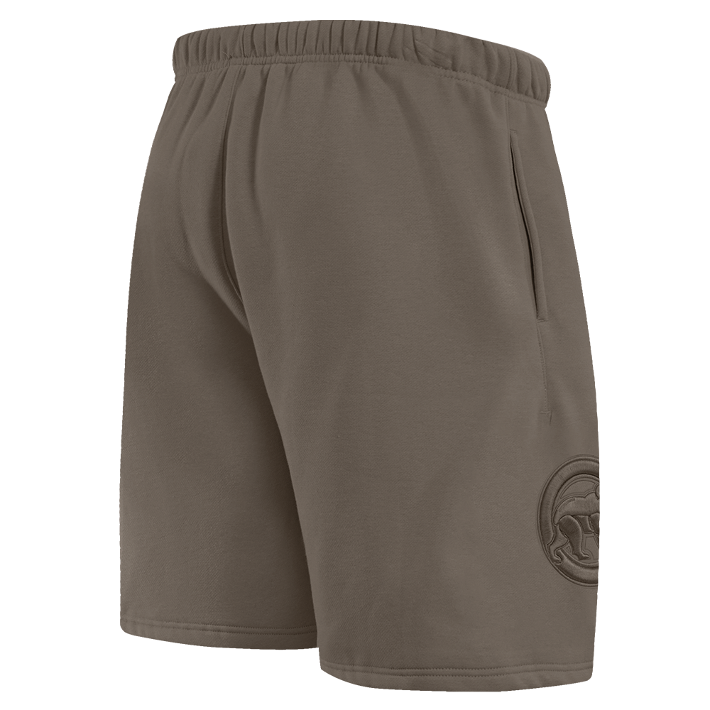 MLB CHICAGO CUBS NEUTRAL MEN'S  FLC SHORT (DARK TAUPE)