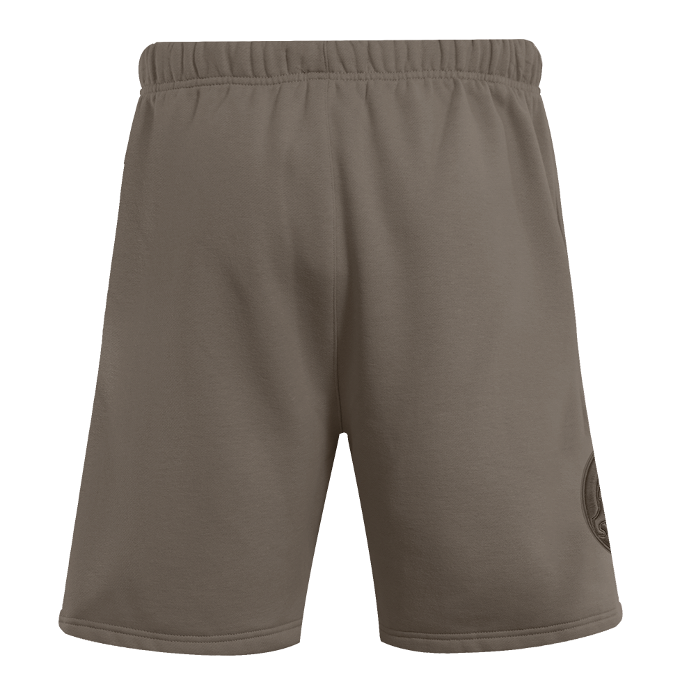 MLB CHICAGO CUBS NEUTRAL MEN'S  FLC SHORT (DARK TAUPE)