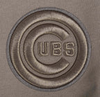 MLB CHICAGO CUBS NEUTRAL MEN'S  FLC SHORT (DARK TAUPE)