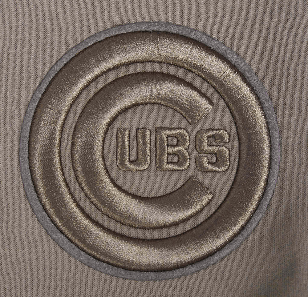 MLB CHICAGO CUBS NEUTRAL MEN'S  FLC SHORT (DARK TAUPE)