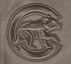 MLB CHICAGO CUBS NEUTRAL MEN'S  FLC SHORT (DARK TAUPE)