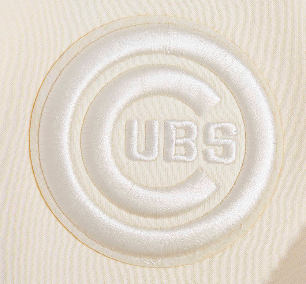 MLB CHICAGO CUBS NEUTRAL SHORT EN MOLLETON POUR HOMME (COQUILLE D'ŒUF)