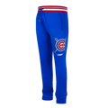 MLB CHICAGO CUBS MASH UP MEN'S RIB FLC SWEATPANT (ROYAL BLUE/RED)