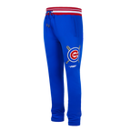 MLB CHICAGO CUBS MASH UP MEN'S RIB FLC SWEATPANT (ROYAL BLUE/RED)