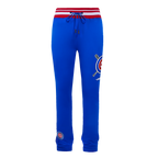 MLB CHICAGO CUBS MASH UP MEN'S RIB FLC SWEATPANT (ROYAL BLUE/RED)