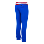 MLB CHICAGO CUBS MASH UP MEN'S RIB FLC SWEATPANT (ROYAL BLUE/RED)