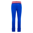 MLB CHICAGO CUBS MASH UP MEN'S RIB FLC SWEATPANT (ROYAL BLUE/RED)