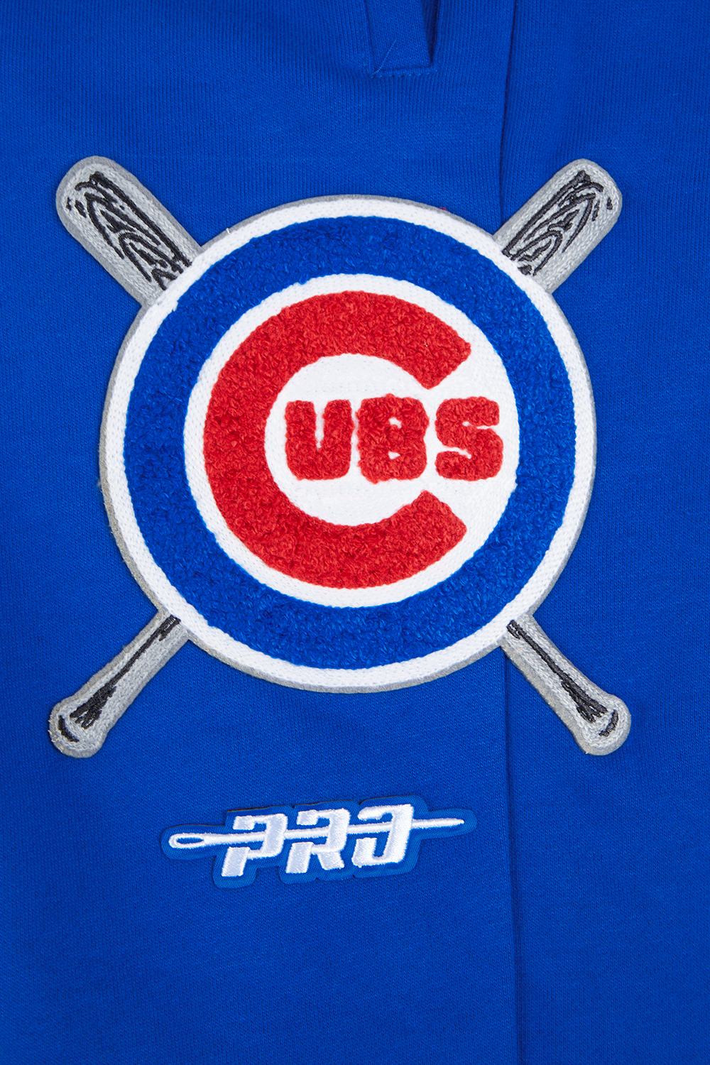 MLB CHICAGO CUBS MASH UP MEN'S RIB FLC SWEATPANT (ROYAL BLUE/RED)