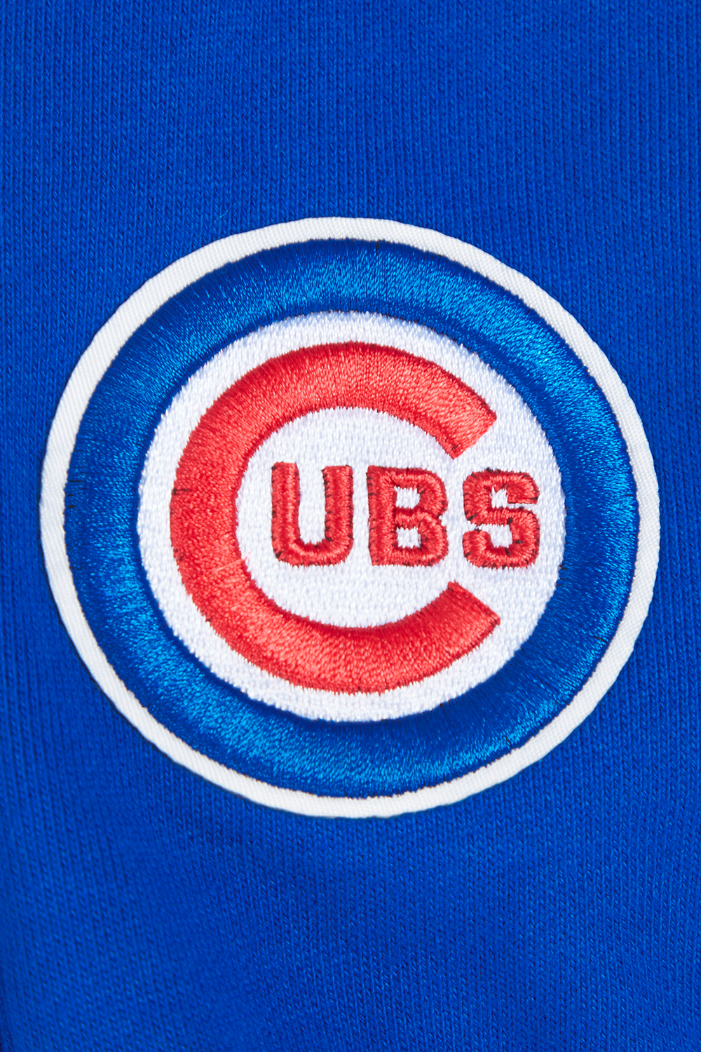 MLB CHICAGO CUBS MASH UP MEN'S RIB FLC SWEATPANT (ROYAL BLUE/RED)
