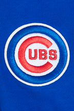 MLB CHICAGO CUBS MASH UP MEN'S RIB FLC SWEATPANT (ROYAL BLUE/RED)