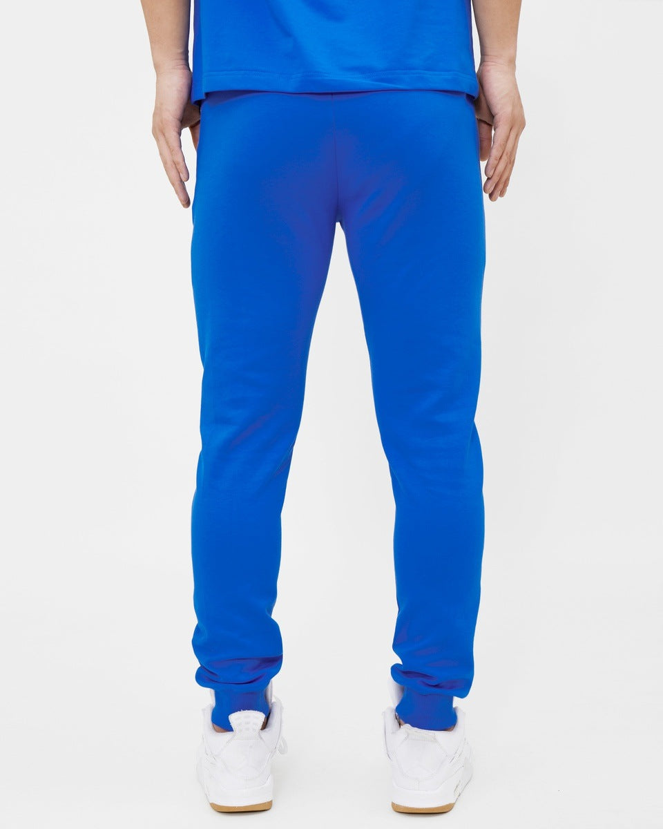 MLB CHICAGO CUBS CLASSIC CHENILLE MEN'S JOGGER (ROYAL BLUE)