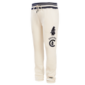 MLB CHICAGO CUBS RETRO CLASSIC MEN'S SWEATPANT (EGGSHELL/ MIDNIGHT NAVY)