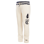 MLB CHICAGO CUBS RETRO CLASSIC MEN'S SWEATPANT (EGGSHELL/ MIDNIGHT NAVY)
