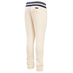 MLB CHICAGO CUBS RETRO CLASSIC MEN'S SWEATPANT (EGGSHELL/ MIDNIGHT NAVY)