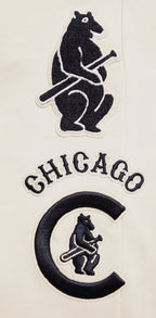 MLB CHICAGO CUBS RETRO CLASSIC MEN'S SWEATPANT (EGGSHELL/ MIDNIGHT NAVY)
