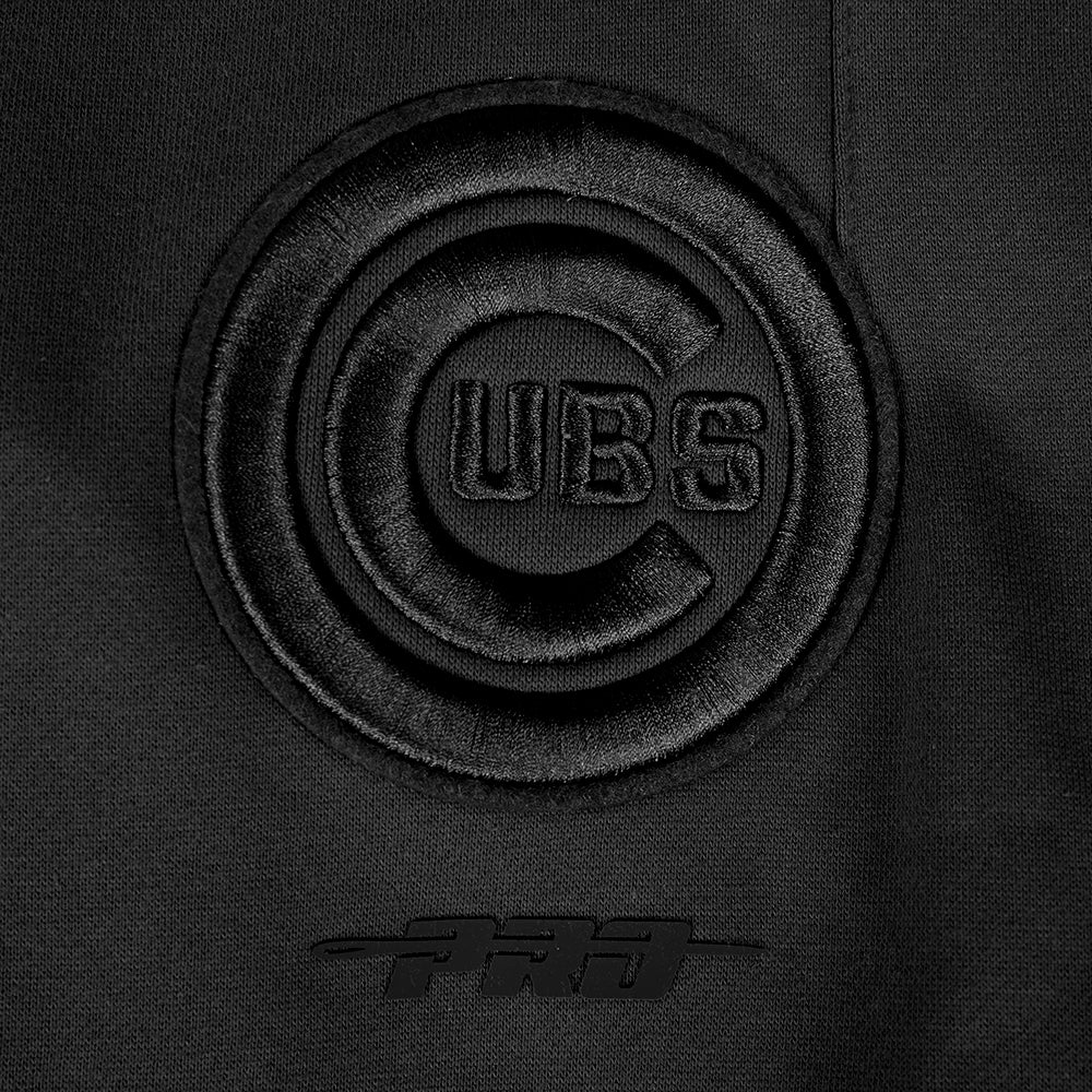 MLB CHICAGO CUBS NEUTRAL MEN'S  FLC SWEATPANT (BLACK)