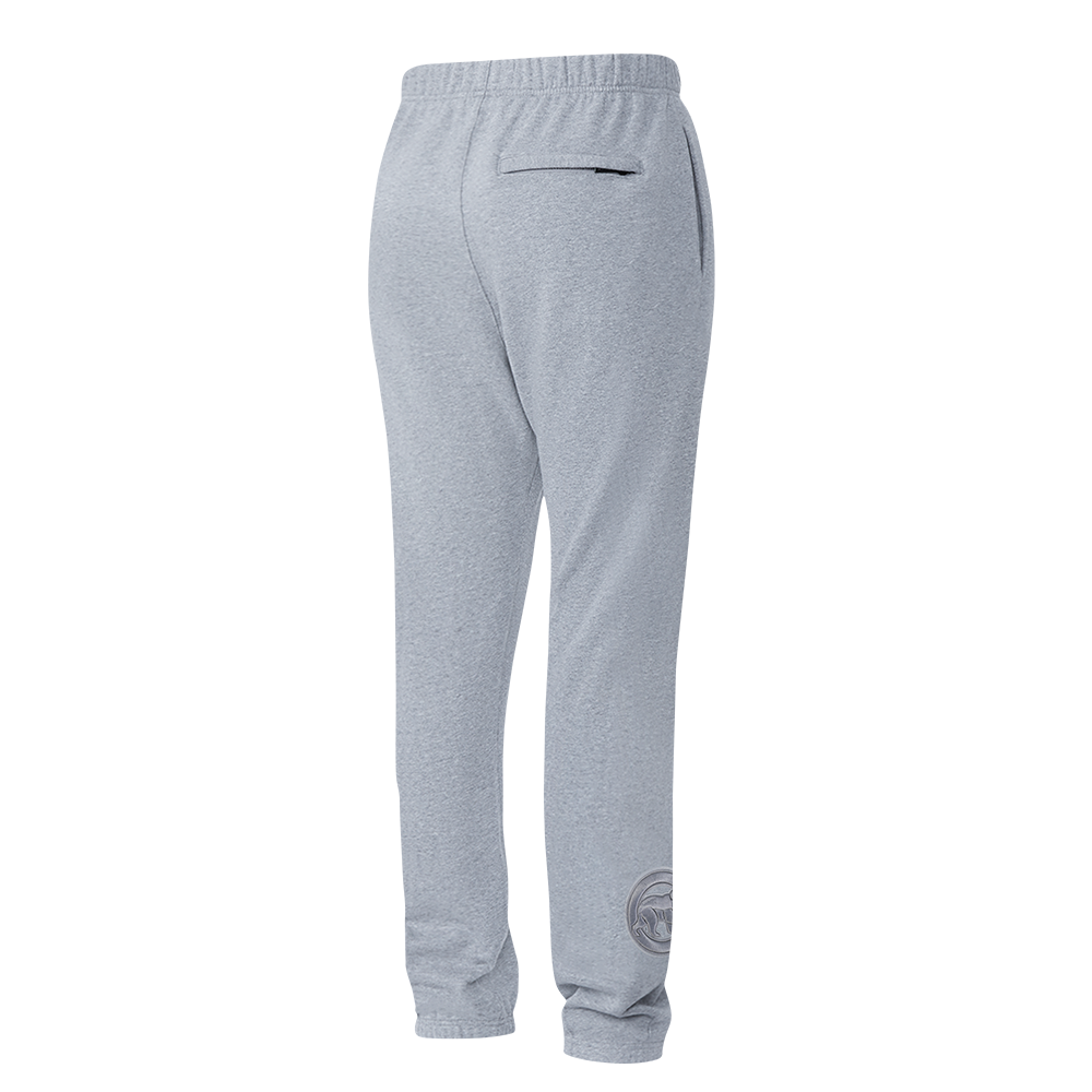 MLB CHICAGO CUBS NEUTRAL MEN'S  FLC SWEATPANT (DARK HEATHER GRAY)