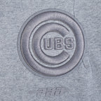 MLB CHICAGO CUBS NEUTRAL MEN'S  FLC SWEATPANT (DARK HEATHER GRAY)