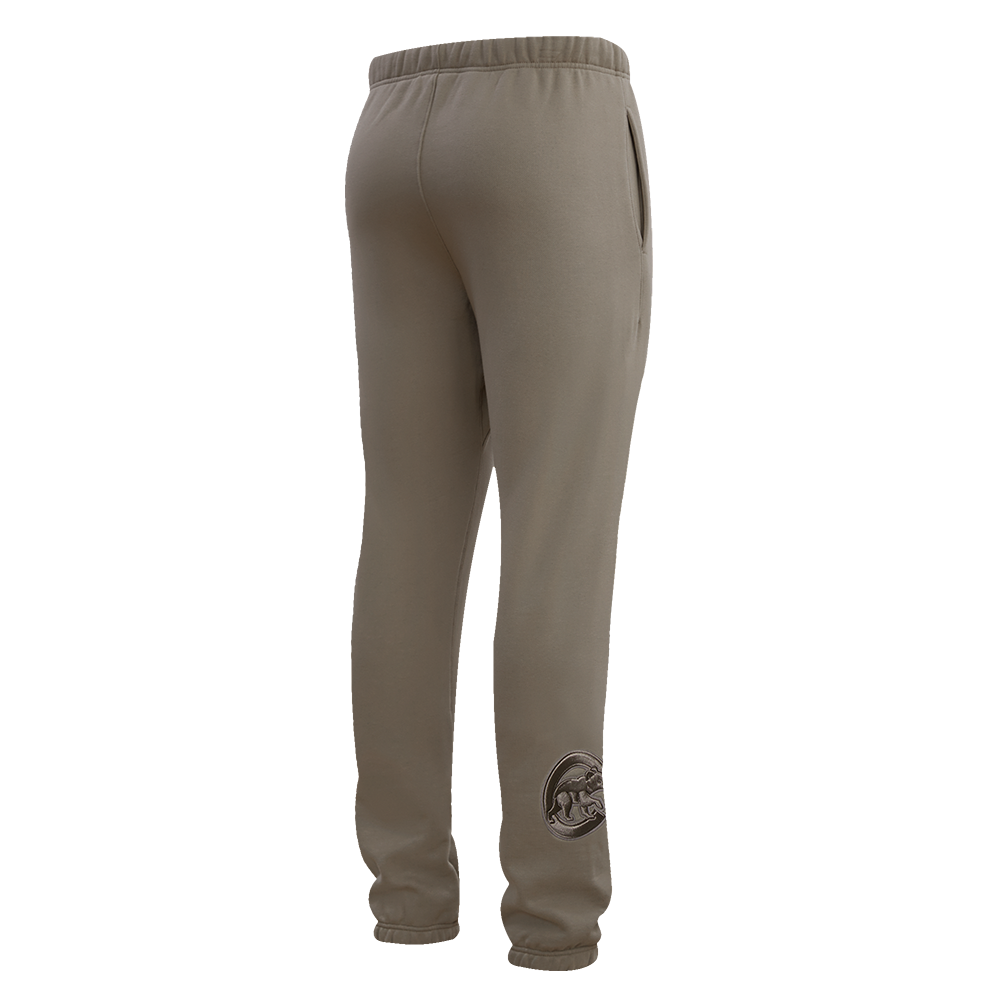 MLB CHICAGO CUBS NEUTRAL MEN'S  FLC SWEATPANT (DARK TAUPE)