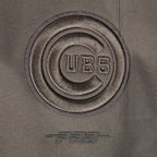 MLB CHICAGO CUBS NEUTRAL MEN'S  FLC SWEATPANT (DARK TAUPE)