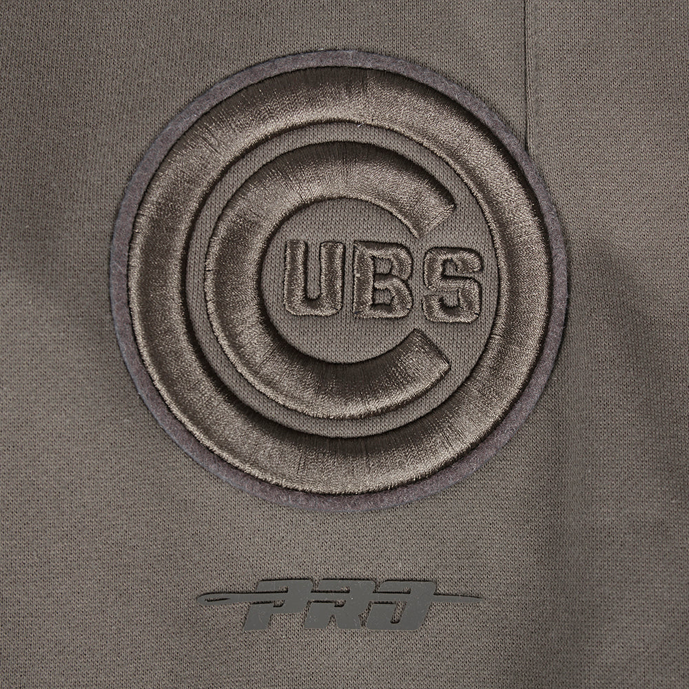 MLB CHICAGO CUBS NEUTRAL MEN'S  FLC SWEATPANT (DARK TAUPE)