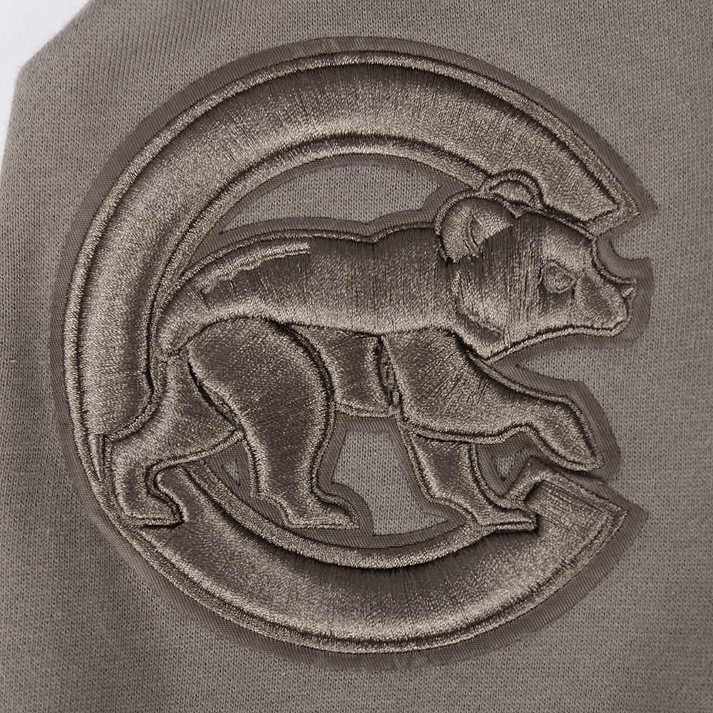 MLB CHICAGO CUBS NEUTRAL MEN'S  FLC SWEATPANT (DARK TAUPE)