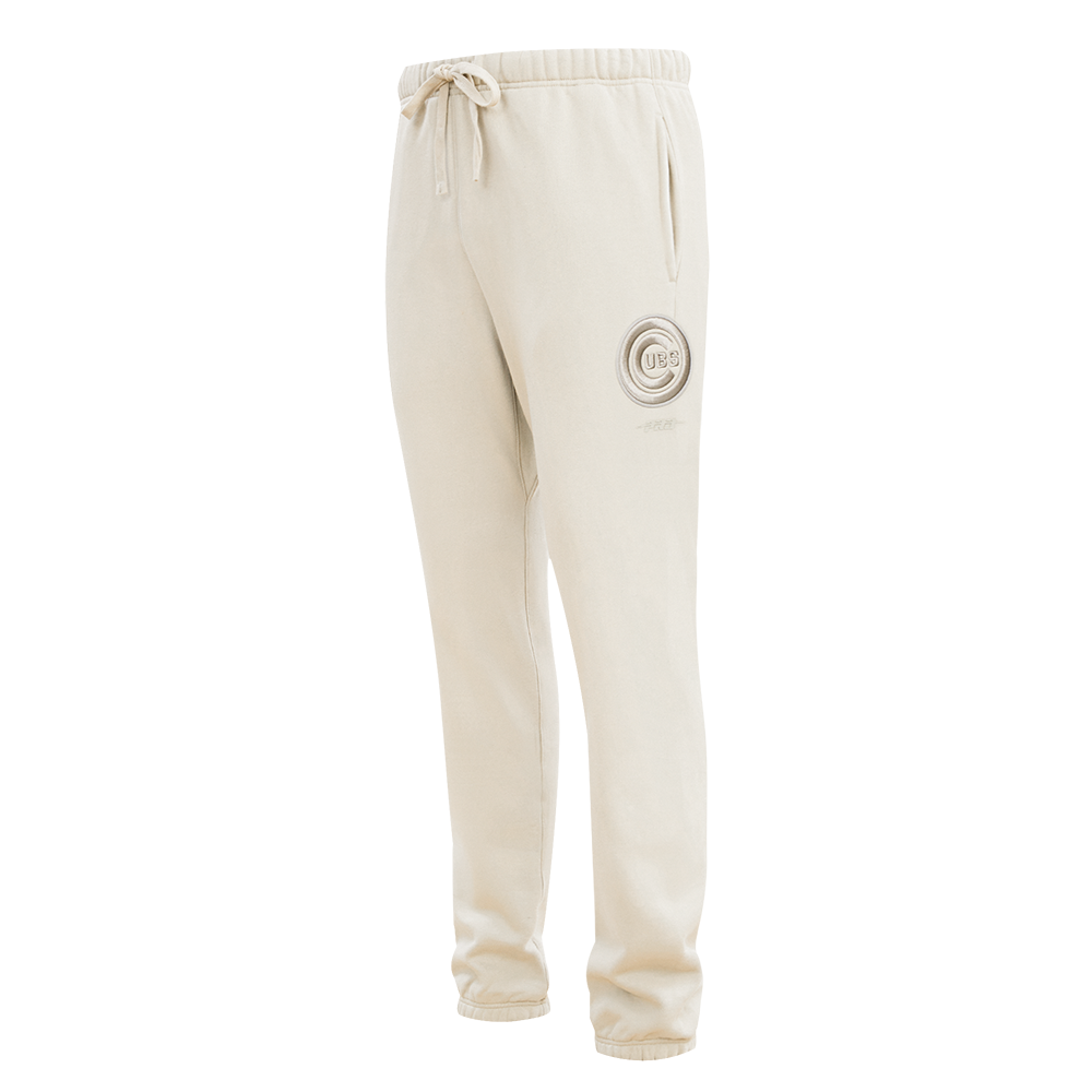 MLB CHICAGO CUBS NEUTRAL MEN'S  FLC SWEATPANT (EGGSHELL)