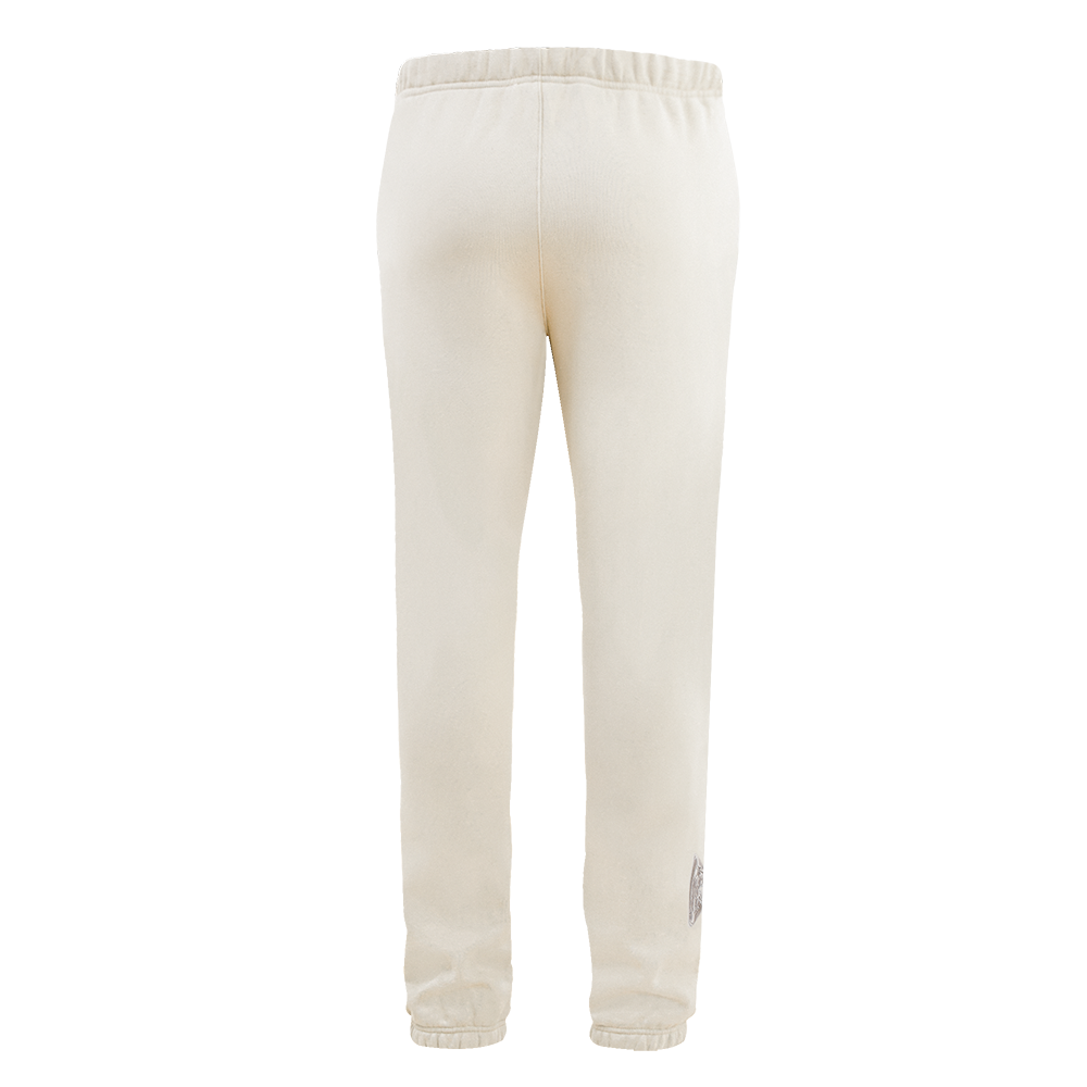 MLB CHICAGO CUBS NEUTRAL MEN'S  FLC SWEATPANT (EGGSHELL)