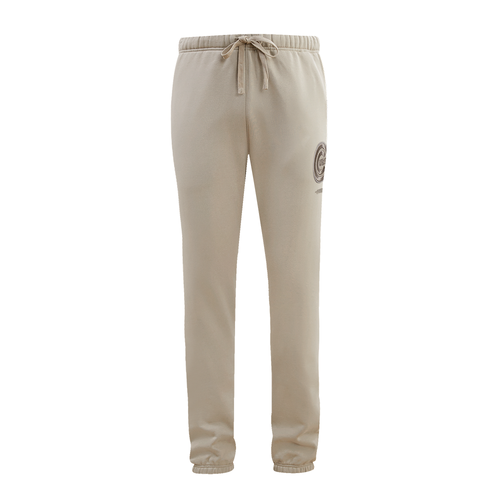 MLB CHICAGO CUBS NEUTRAL MEN'S  FLC SWEATPANT (TAUPE)