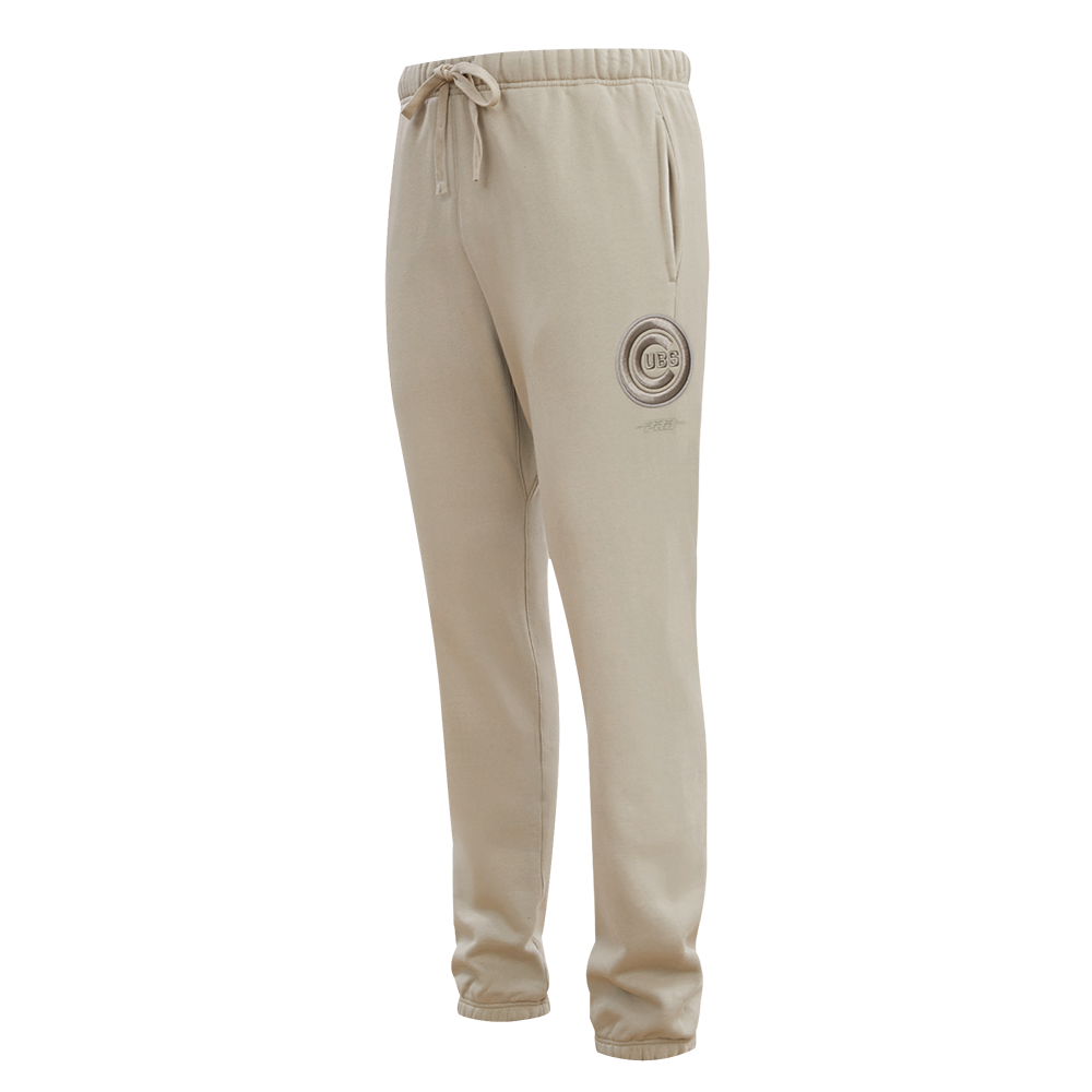 MLB CHICAGO CUBS NEUTRAL MEN'S  FLC SWEATPANT (TAUPE)