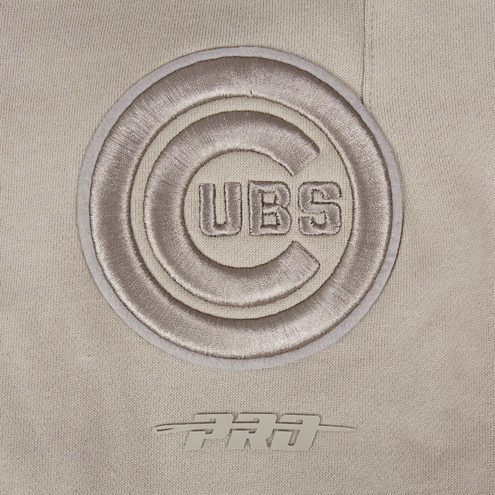 MLB CHICAGO CUBS NEUTRAL MEN'S  FLC SWEATPANT (TAUPE)