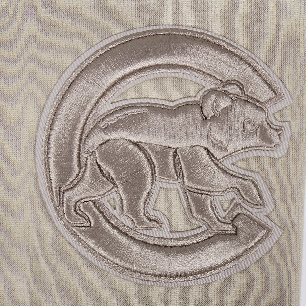 MLB CHICAGO CUBS NEUTRAL MEN'S  FLC SWEATPANT (TAUPE)