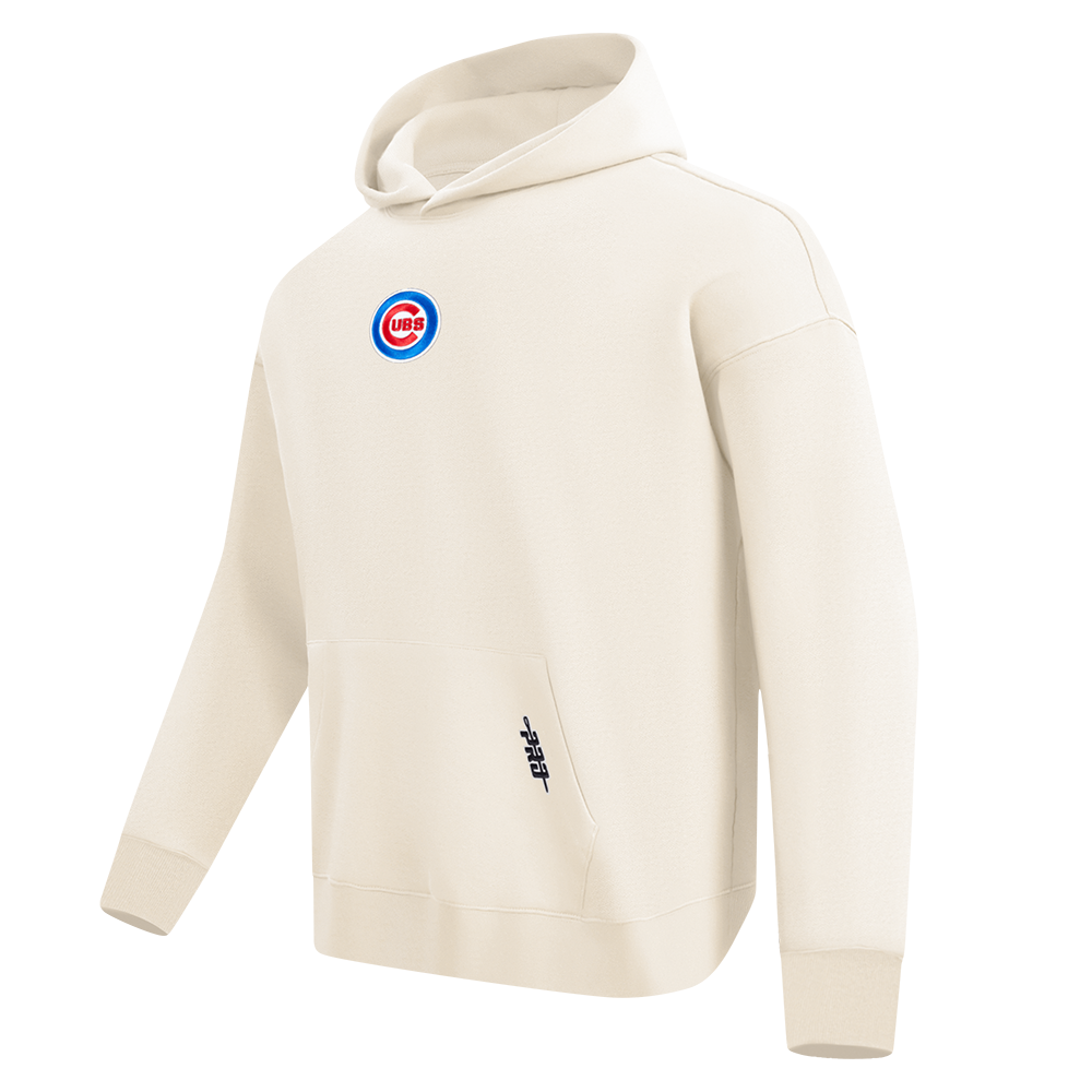 MLB CHICAGO CUBS CLASSIC ICON MEN'S SWEATSHIRT (EGGSHELL)