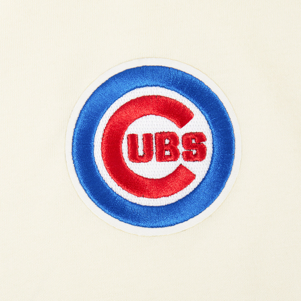MLB CHICAGO CUBS CLASSIC ICON MEN'S SWEATSHIRT (EGGSHELL)
