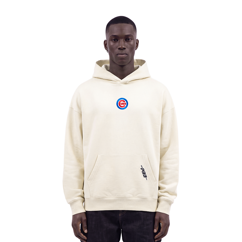 MLB CHICAGO CUBS CLASSIC ICON MEN'S SWEATSHIRT (EGGSHELL)