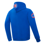 MLB CHICAGO CUBS CITY ARCH CHANDAIL À CAPUCHON EN MOLLETON POUR HOMME (BLEU ROYAL)