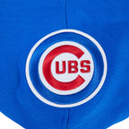 MLB CHICAGO CUBS CITY ARCH CHANDAIL À CAPUCHON EN MOLLETON POUR HOMME (BLEU ROYAL)