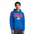 MLB CHICAGO CUBS CITY ARCH CHANDAIL À CAPUCHON EN MOLLETON POUR HOMME (BLEU ROYAL)