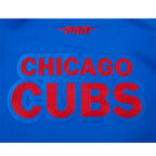 MLB CHICAGO CUBS CITY ARCH MEN'S FLC 1/4 ZIP (ROYAL BLUE)