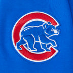 MLB CHICAGO CUBS CITY ARCH MEN'S FLC 1/4 ZIP (ROYAL BLUE)