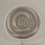 MLB CHICAGO CUBS WINGSPAN CHANDAIL À CAPUCHON EN MOLLETON À ÉPAULES TOMBANTES V2 POUR HOMME (TAUPE)