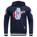 MLB CHICAGO CUBS RETRO CLASSICS CHANDAIL À CAPUCHON POUR HOMME (MARINE MINUIT)