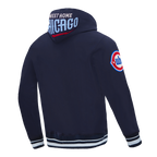 MLB CHICAGO CUBS RETRO CLASSICS CHANDAIL À CAPUCHON POUR HOMME (MARINE MINUIT)