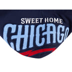 MLB CHICAGO CUBS RETRO CLASSICS CHANDAIL À CAPUCHON POUR HOMME (MARINE MINUIT)