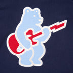 MLB CHICAGO CUBS RETRO CLASSICS CHANDAIL À CAPUCHON POUR HOMME (MARINE MINUIT)