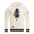 MLB CHICAGO CUBS RETRO CLASSICS MEN'S PULLOVER HOODIE (EGGSHELL/MIDNIGHT NAVY)